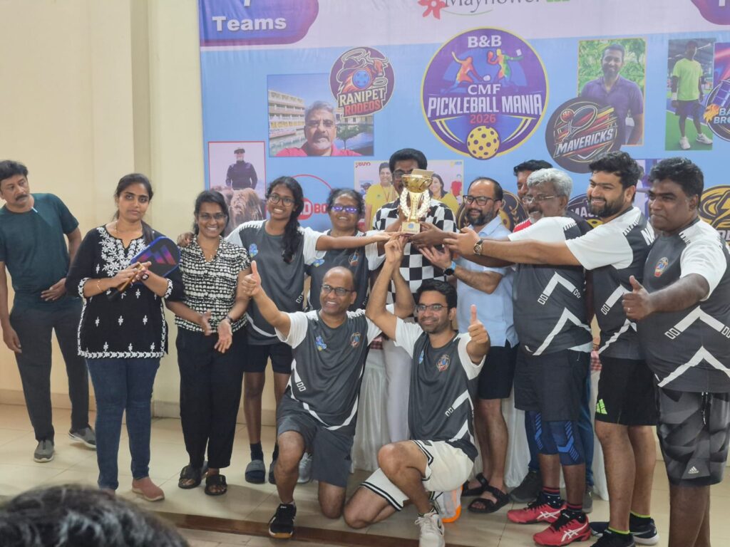 CMF Pickleball Mania 2026